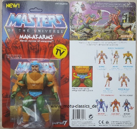 HORDAK Neo Vintage Collection SUPER 7 NEW WAVE MOTU CLASSICS Masters Universe 
