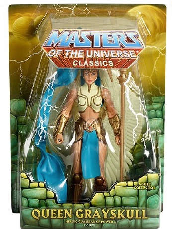 QUEEN GRAYSKULL Classics 200x