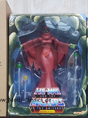 Shadow Weaver CLUB GRAYSKULL Classics