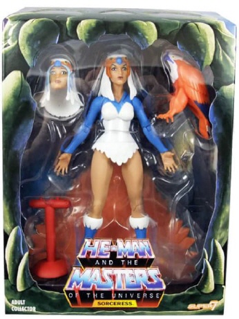 Sorceress Classics Club Grayskull Classics