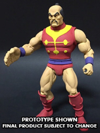 CHOPPER JITSU Classics CLUB GRAYSKULL Power Con
