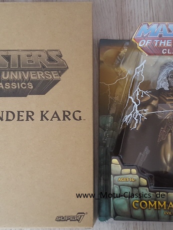Commander Karg William Stout Classics
