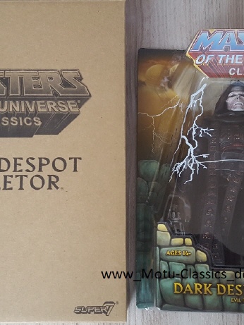 Dark Despot Skeletor William Stout Classics