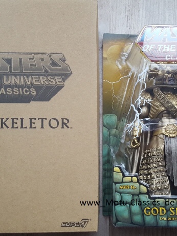 God Skeletor (Hyper) William Stout Classics