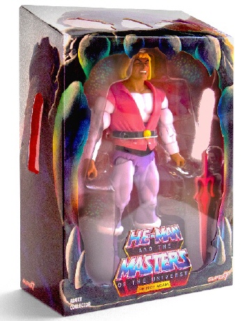 Laughing Prince Adam Classics Club Grayskull