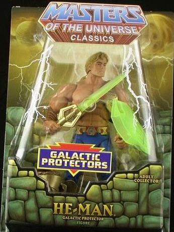 NA He Man Galactic Protector Classics