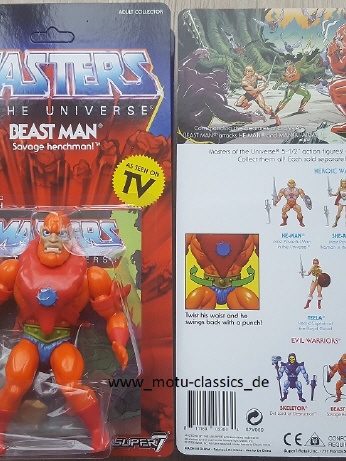 Beast Man Neo Vintage