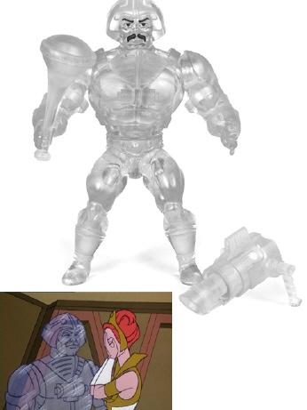 Crystal Man At Arms Neo Vintage