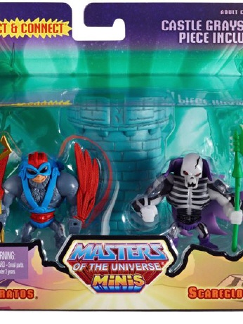 MOTU Minis Stratos und Scareglow