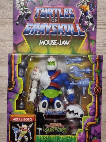 Mouse Jaw Deluxe Turtles of Grayskull