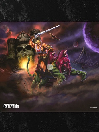 Mousepad He-Man and Battle Cat Revelation