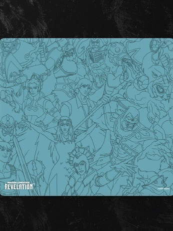Mousepad Heroes and Villains Revelation
