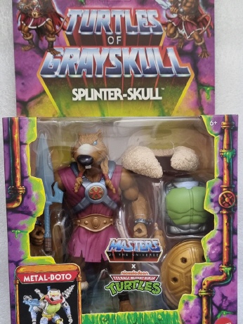 Splinter Skull Deluxe Turtles of Grayskull