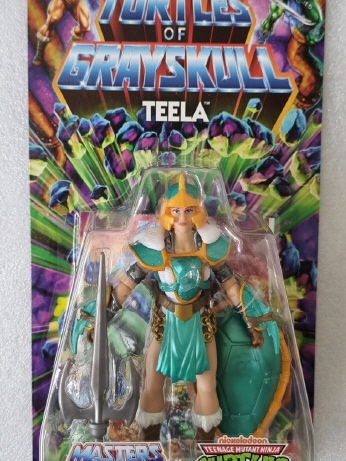 Teela Turtles of Grayskull HTH15
