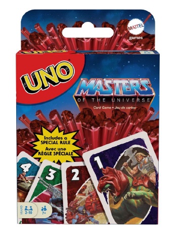 UNO Kartenspiel Masters of the Universe