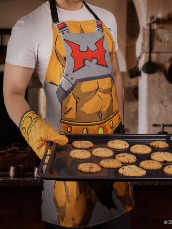 Kochsch&uuml;rze mit Handschuh He-Man Masters Universe