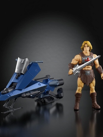 2-Pack Sky Sled & He Man Origins Movie 2026