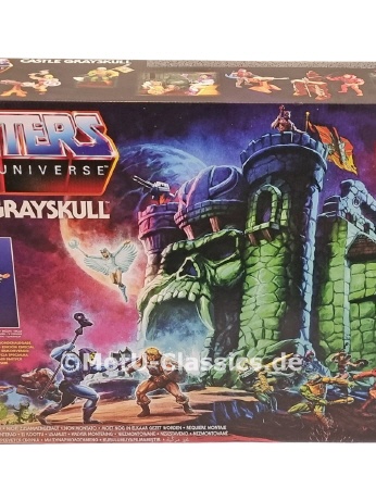 Castle Grayskull Origins
