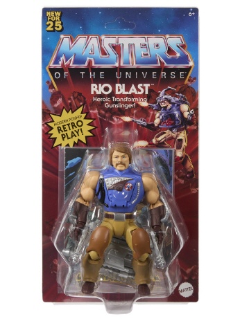 Rio Blast Origins Mattel Creations JCC36