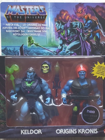 Rise of Evil Keldor & Kronis 2-Pack Origins