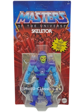 Skeletor Origins