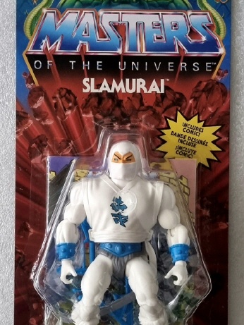 Slamurai Origins