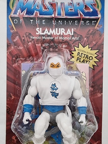 Slamurai US-Card Origins