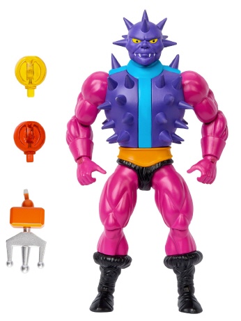 Spikor Cartoon Collection Origins