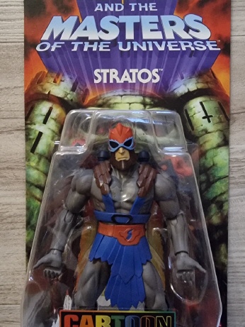 Stratos 200X Cartoon Collection Origins