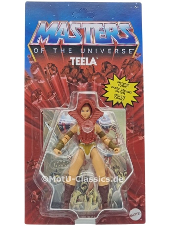 Teela Origins