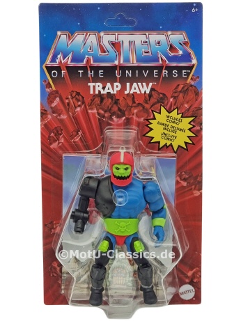 Trap Jaw Origins