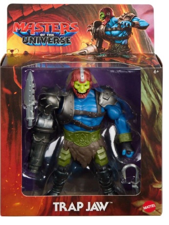 Trap Jaw Origins Deluxe 2026 Movie JKJ43