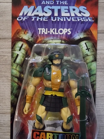 Tri-Klops 200X Cartoon Collection Origins