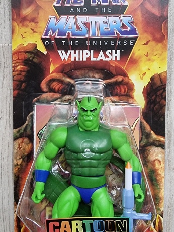 Whiplash Cartoon Collection Origins