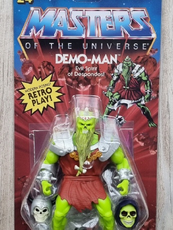 Demo Man Origins Mattel Creations HTM95