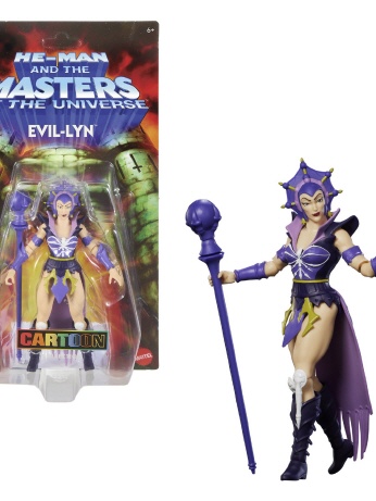 Evil Lyn 200X Cartoon Collection Origins