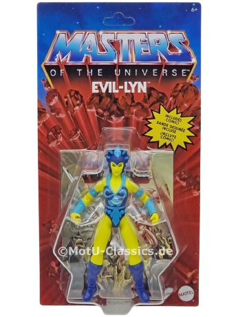 Evil Lyn Origins US Card