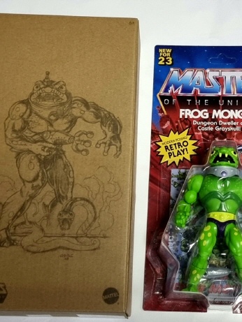Frog Monger Origins Mattel Creations HKM82