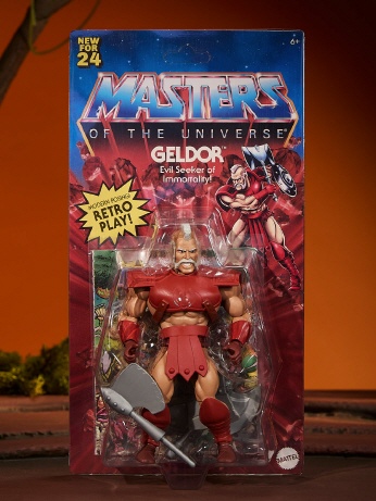 Geldor Origins Mattel Creations HTM96