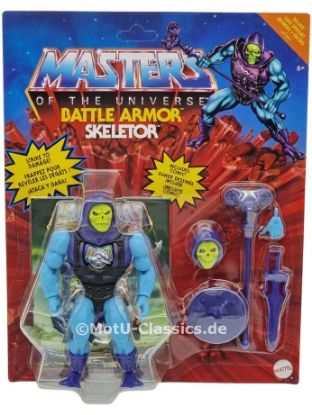 Battle Armor Skeletor Deluxe Origins