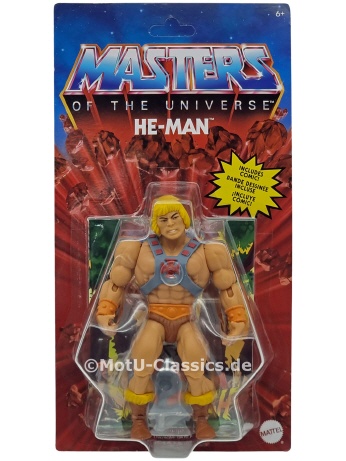 He Man (Vintage Head) Origins