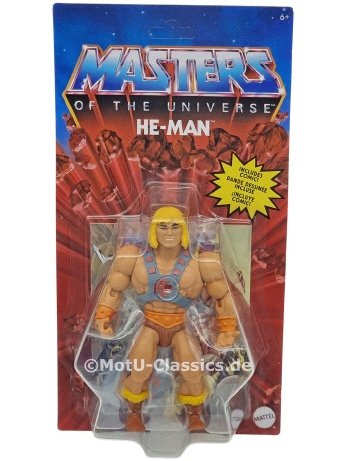 He Man Origins