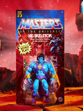 He Skeletor Origins Mattel Creations HKM85