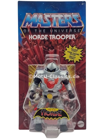 Horde Trooper Origins