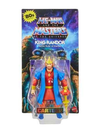 King Randor Cartoon Collection Origins
