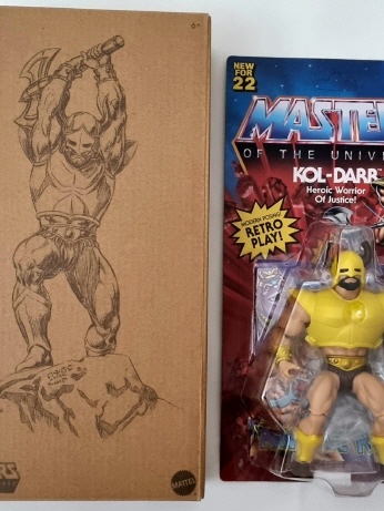 Kol-Darr Mattel Origins Creations HDY26