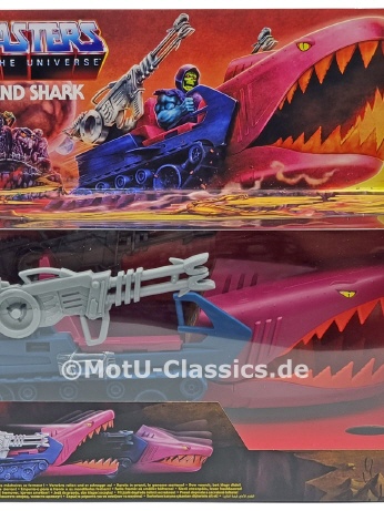 Land Shark Origins