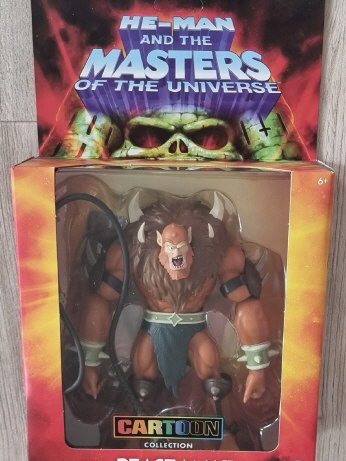 Beast Man 200X Cartoon Collection Deluxe Origins
