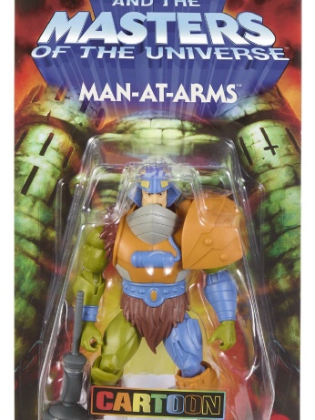 Man At Arms 200X Cartoon Collection Origins