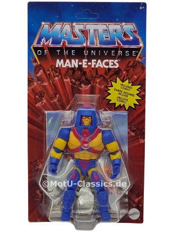 Man E Faces Origins